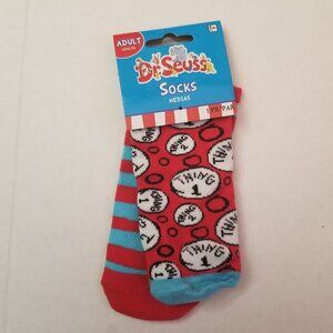 Dr. Seuss socks (adult)